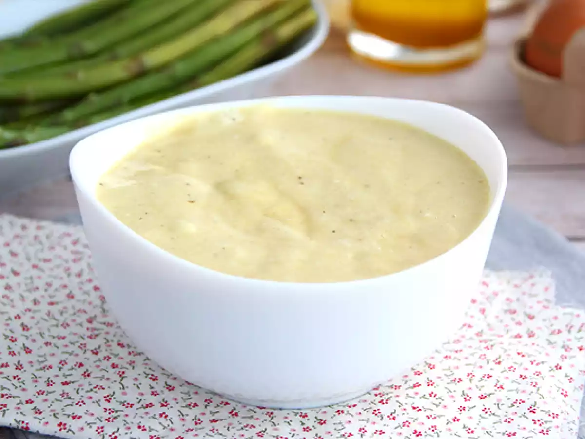 Salsa muselina (mousseline) - foto 2