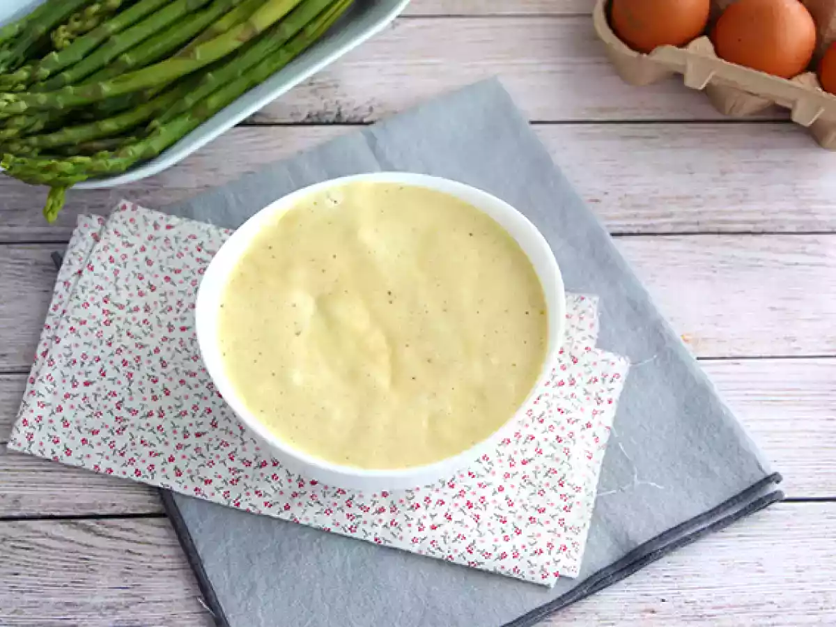 Salsa muselina (mousseline) - foto 3