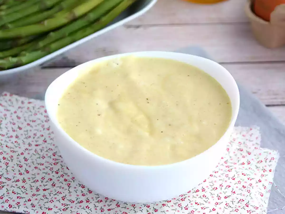 Salsa muselina (mousseline) - foto 4