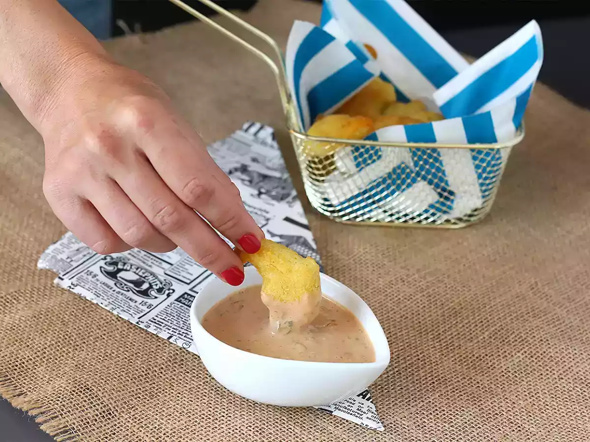 Salsa para hamburguesas - ¡perfecta también para patatas fritas, parrilladas y mucho más!