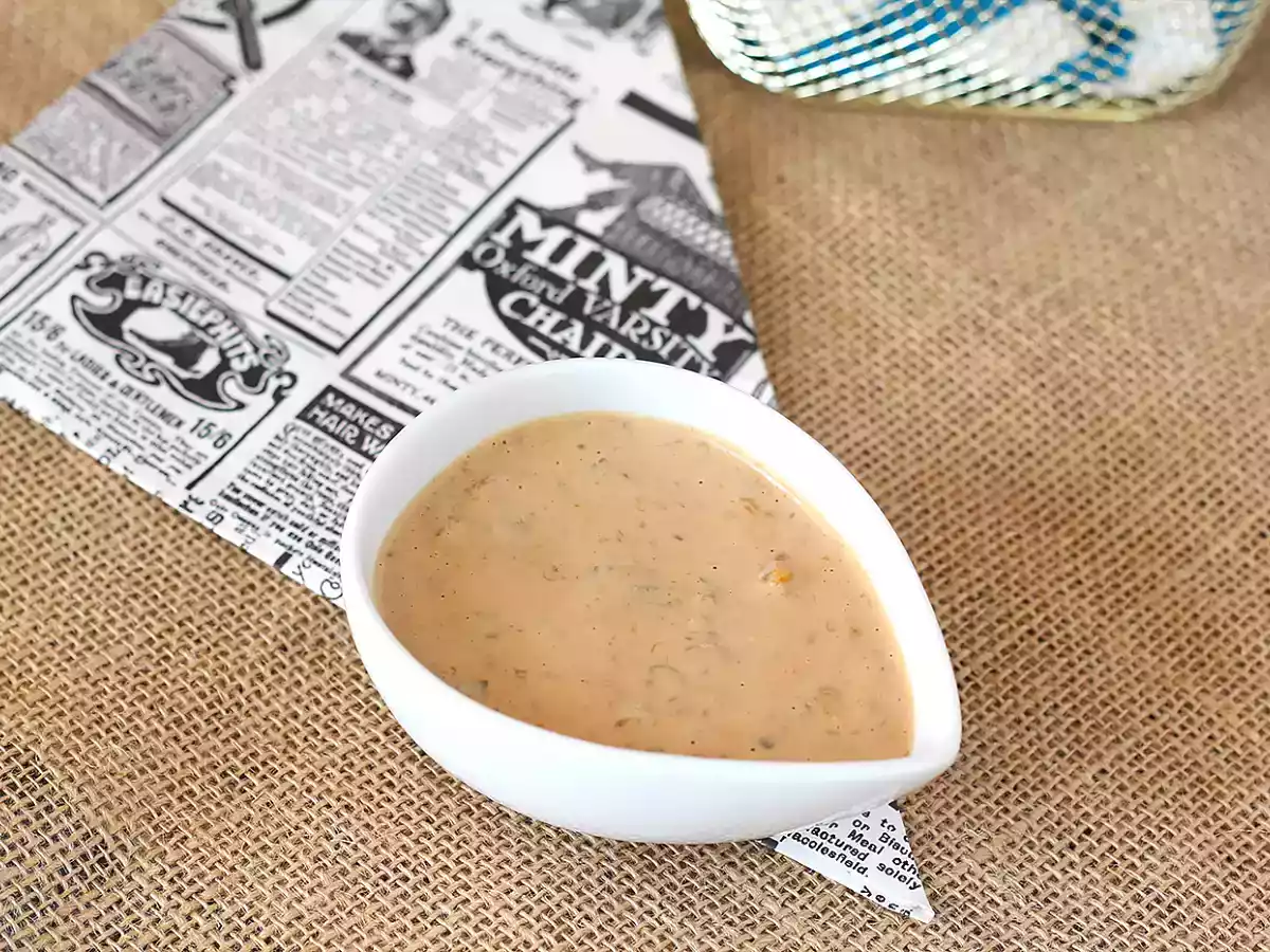 Salsa para hamburguesas - ¡perfecta también para patatas fritas, parrilladas y mucho más! - foto 2