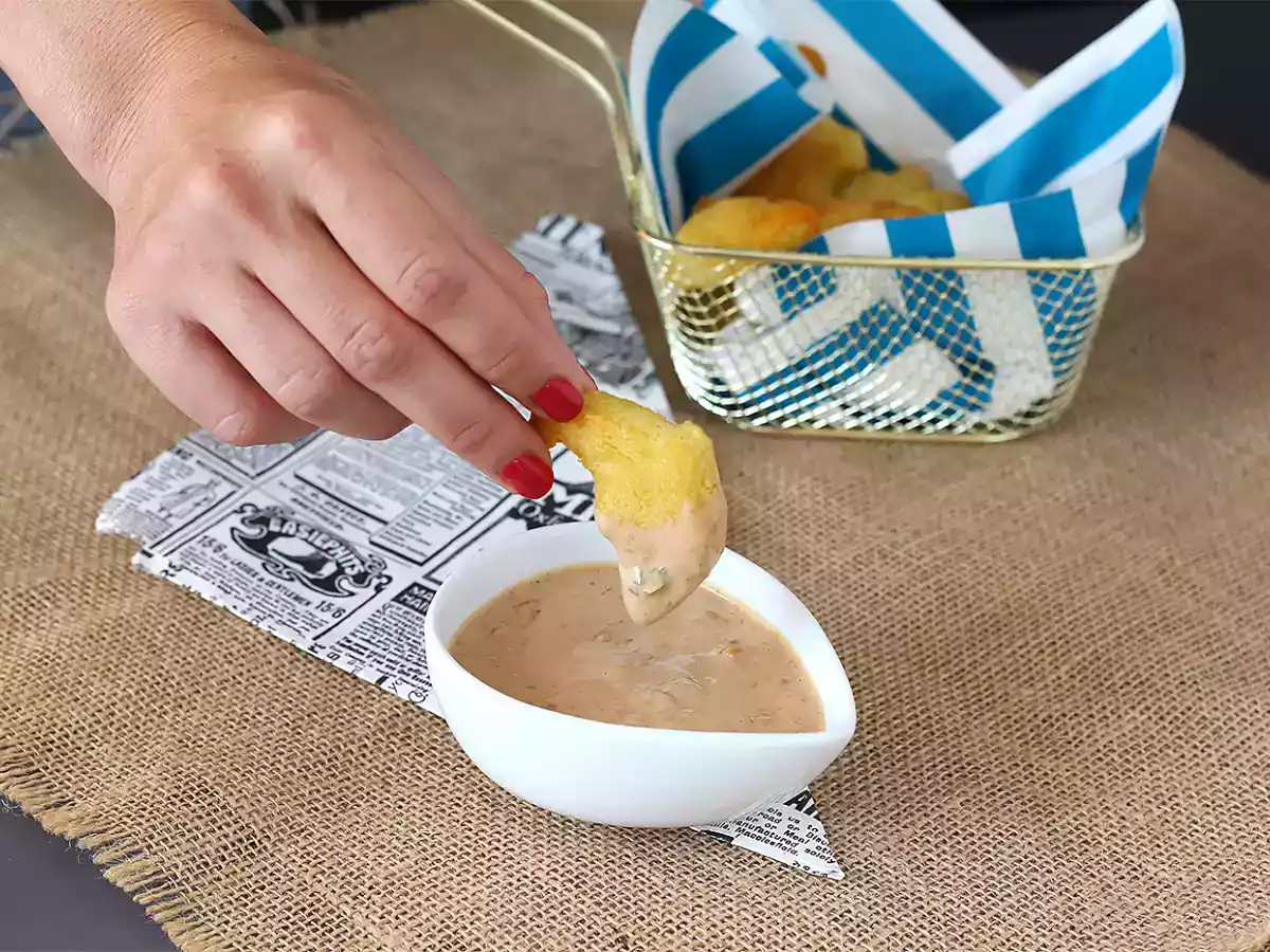 Salsa para hamburguesas - ¡perfecta también para patatas fritas, parrilladas y mucho más! - foto 3