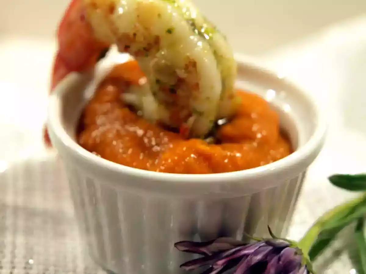 Salsa para mojar gambas - foto 2