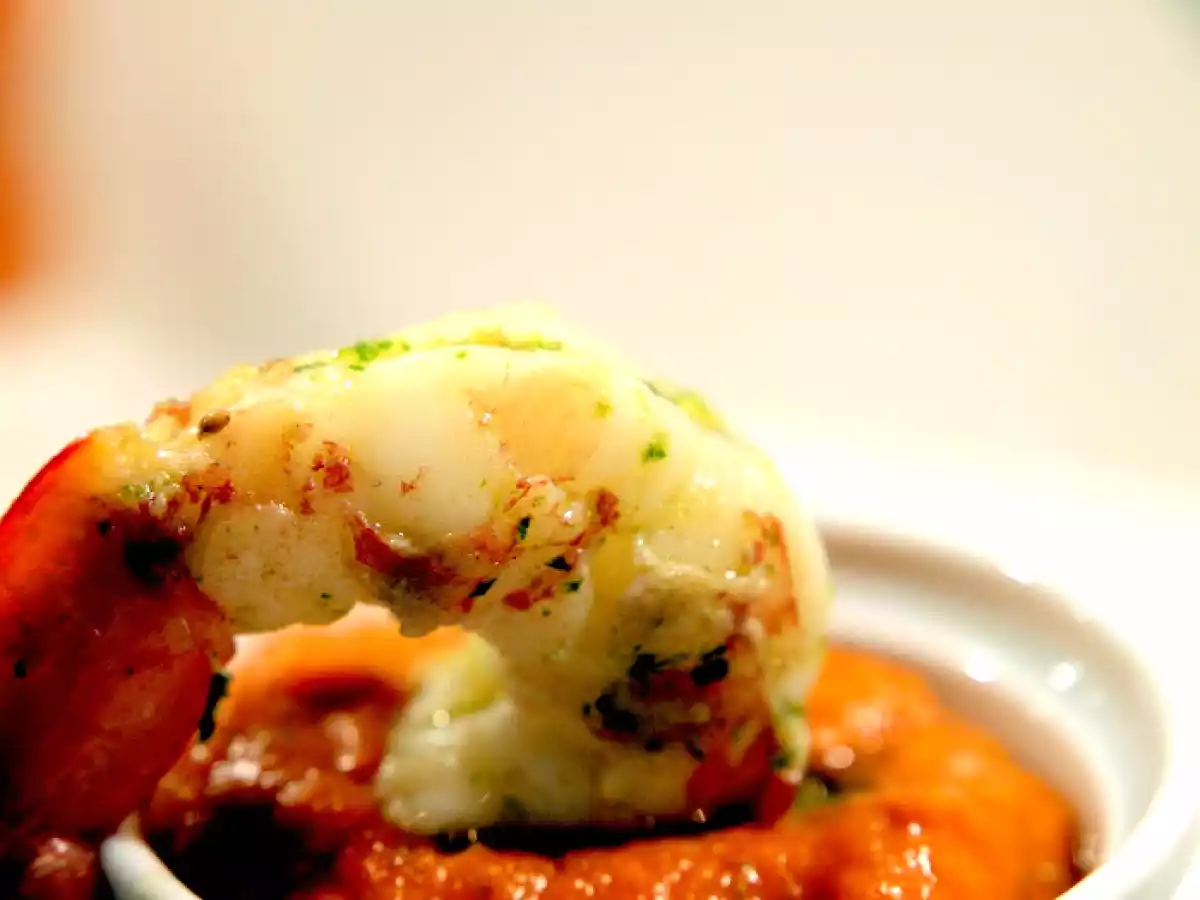 Salsa para mojar gambas - foto 3