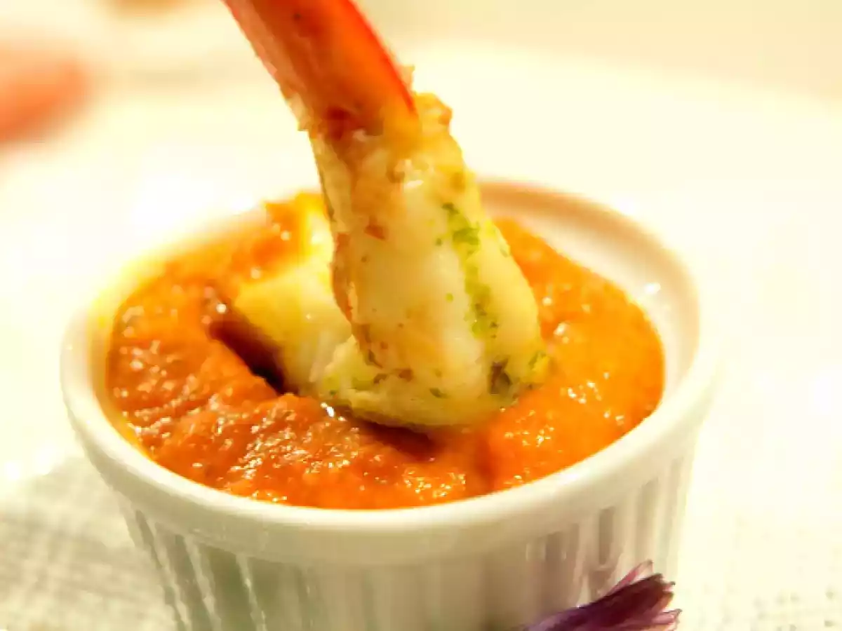 Salsa para mojar gambas - foto 4