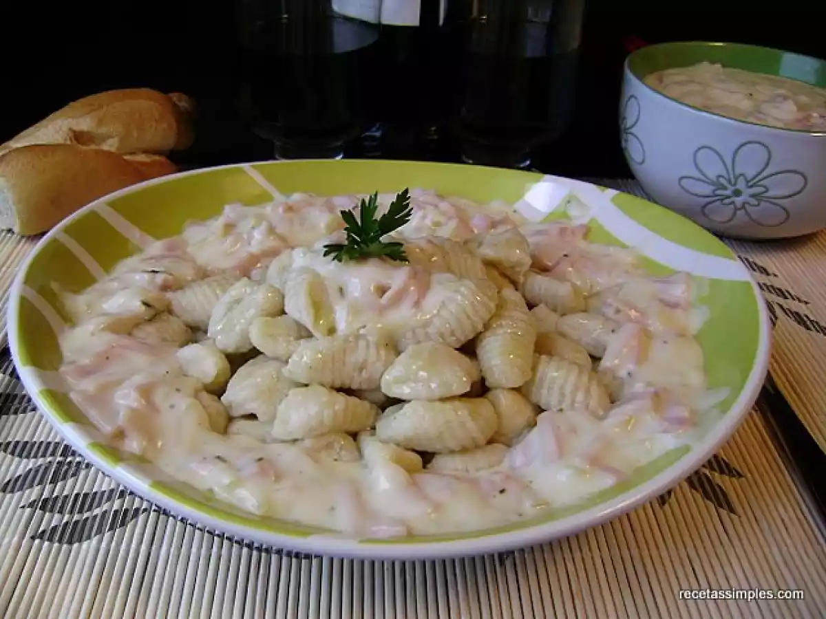 Salsa parisien para acompañar ñoquis