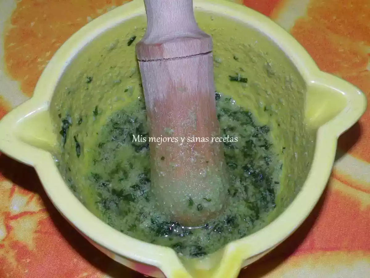 Salsa pesto
