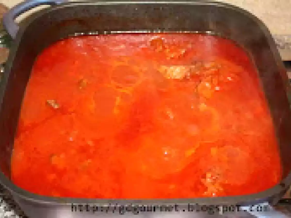 Salsa Roja con Peceto - foto 2