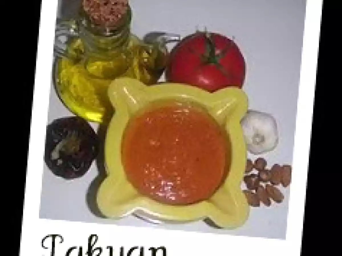 SALSA ROMESCO ?THERMOMIX?