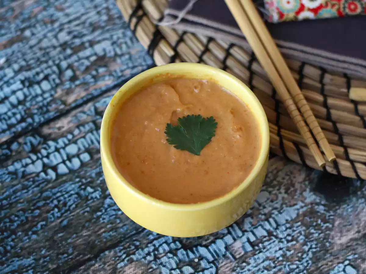 Salsa satay, ¡el toque exótico que le faltaba a tus platos!