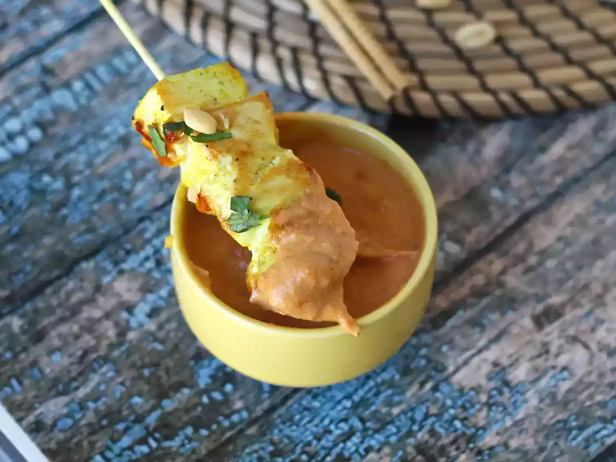 Salsa satay, ¡el toque exótico que le faltaba a tus platos! - foto 3