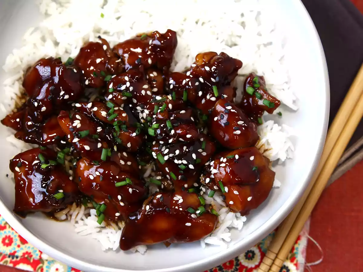 Salsa teriyaki casera, ¡perfecta con salmón y pollo! - foto 3