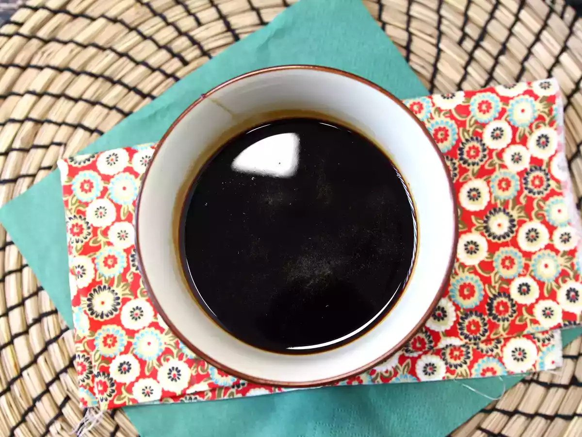 Salsa teriyaki casera, ¡perfecta con salmón y pollo! - foto 4