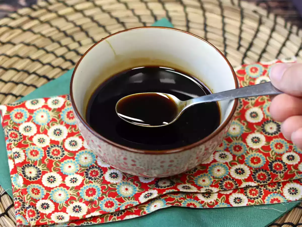 Salsa teriyaki casera, ¡perfecta con salmón y pollo! - foto 5