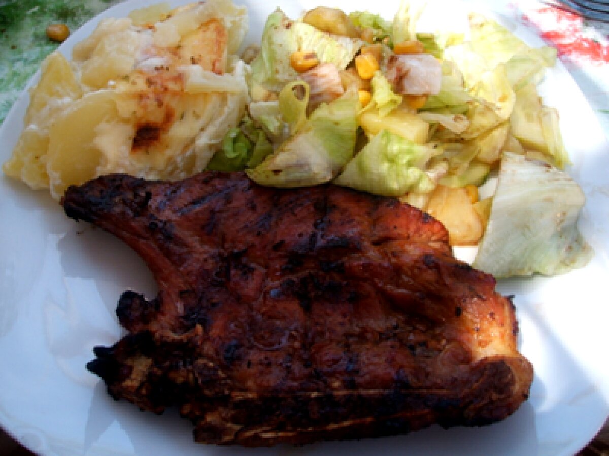 Salsa tex mex de barbacoa Receta Petitchef