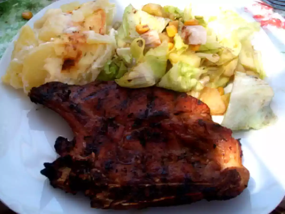 Salsa Tex Mex de barbacoa