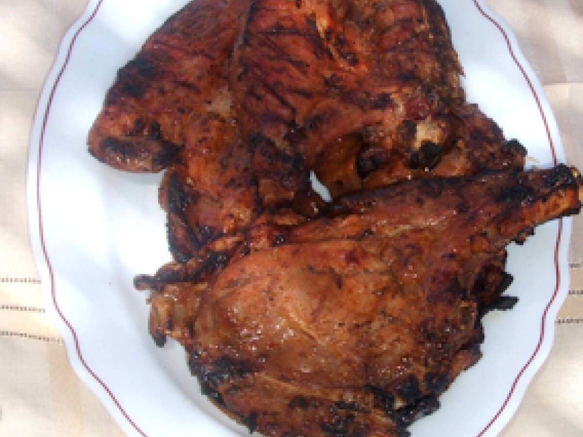 Salsa tex mex de barbacoa Receta Petitchef