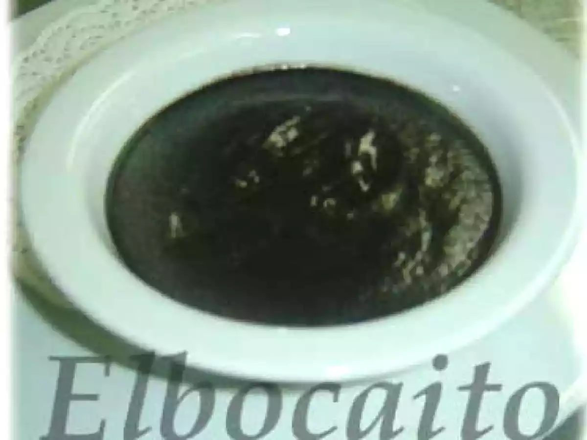 Salsa tinta de calamar