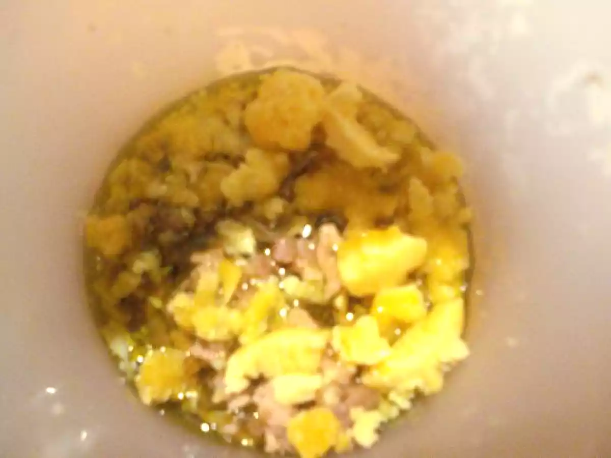 Salsa tonnata (Salsa de atún) - foto 2