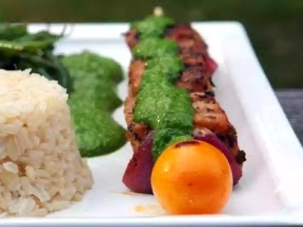 Salsa verde de hierbas