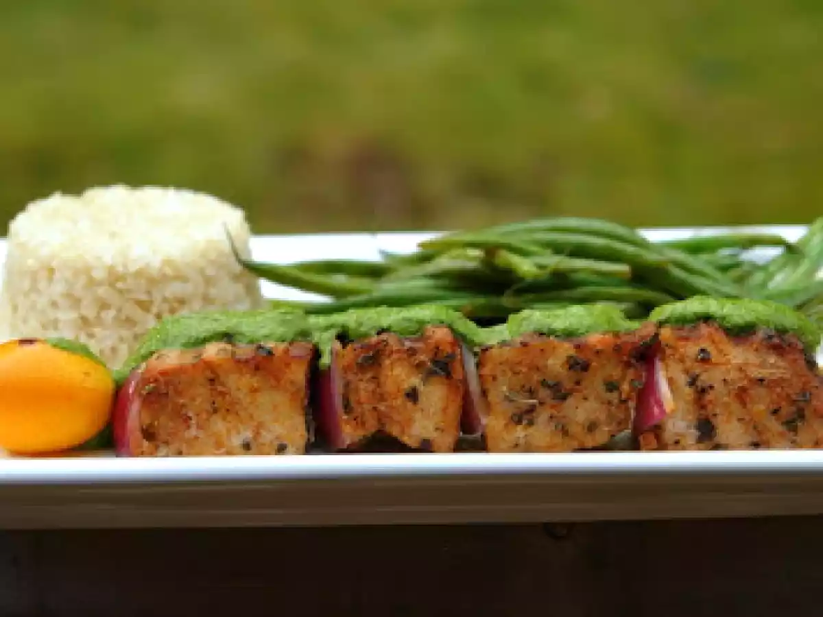 Salsa verde de hierbas - foto 2