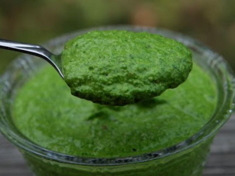 Salsa verde de hierbas - foto 3