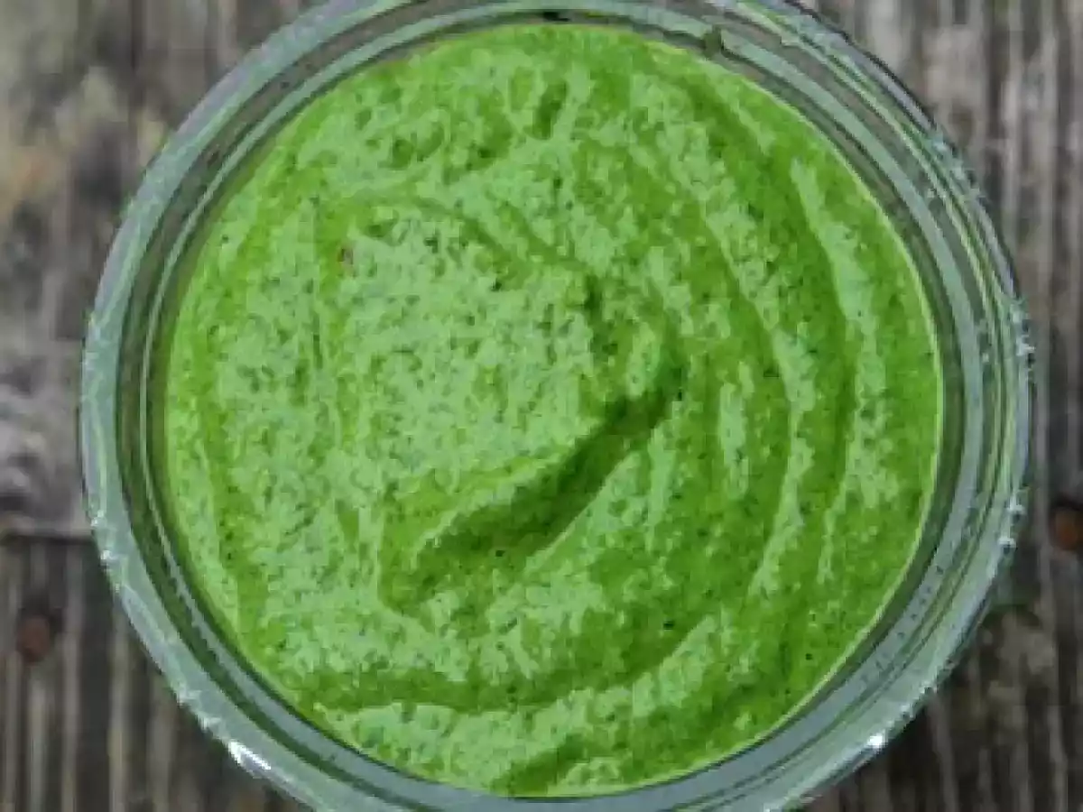 Salsa verde de hierbas - foto 4