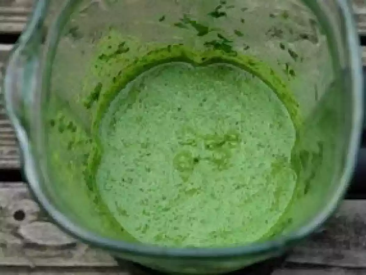 Salsa verde de hierbas - foto 5