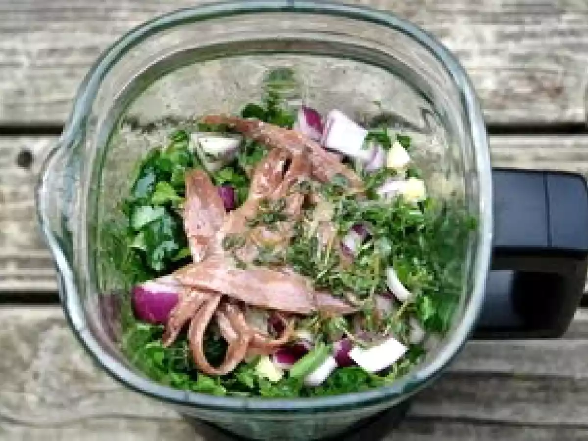 Salsa verde de hierbas - foto 6