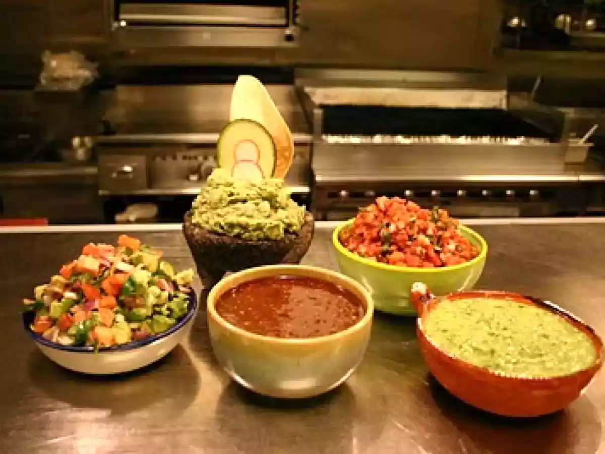 Salsas calientes (Salsa de vigilia)