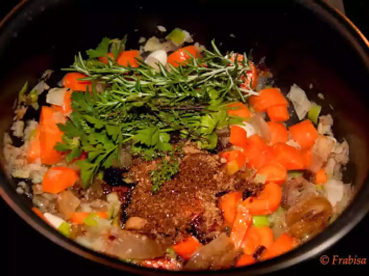 Salsas de vino tinto y mantequilla para carnes rojas