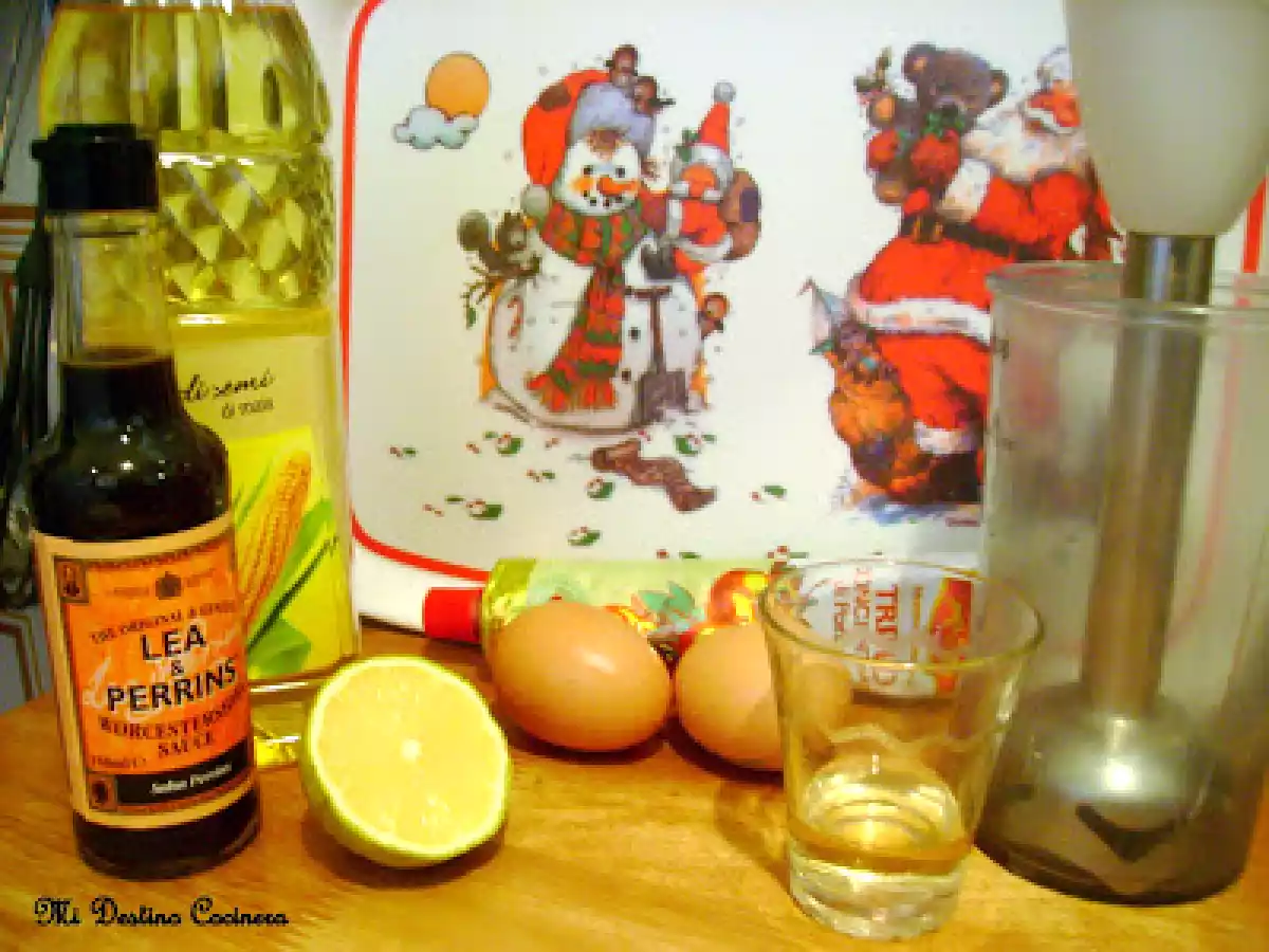 Salsas Frias para las Fiestas: la Cocktail o Salsa Rosa. - foto 2