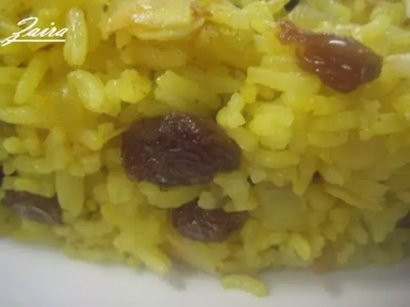 Salteado de arroz al curry con frutos secos - foto 4