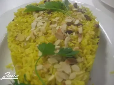 Salteado de arroz al curry con frutos secos - foto 2