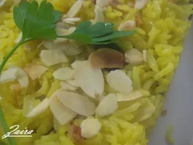 Salteado de arroz al curry con frutos secos - foto 3