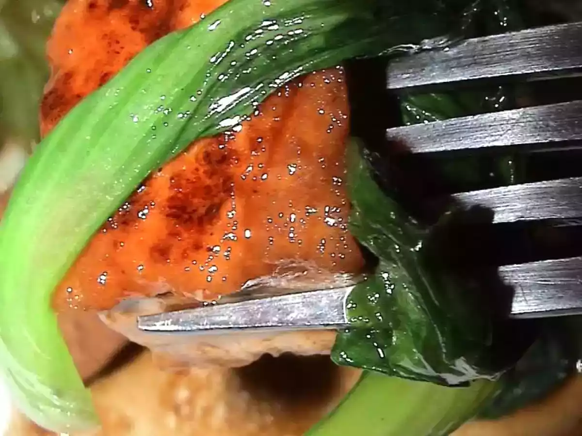 Salteado de Pak Choy y Tofu - foto 2