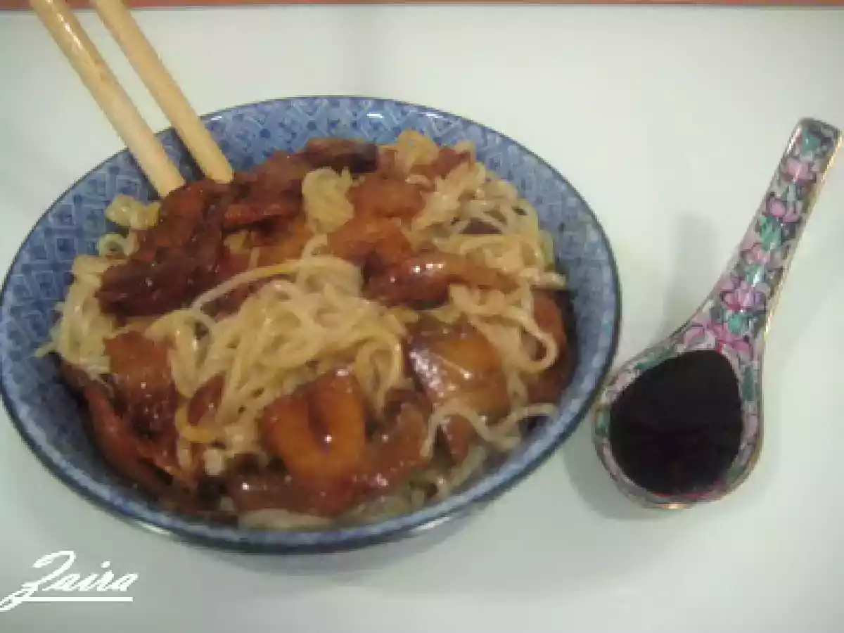 Salteado de pechugas de pollo al estilo oriental - foto 2