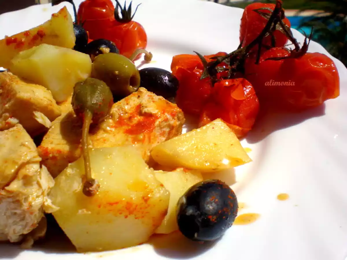 Salteado de pez espada - foto 2