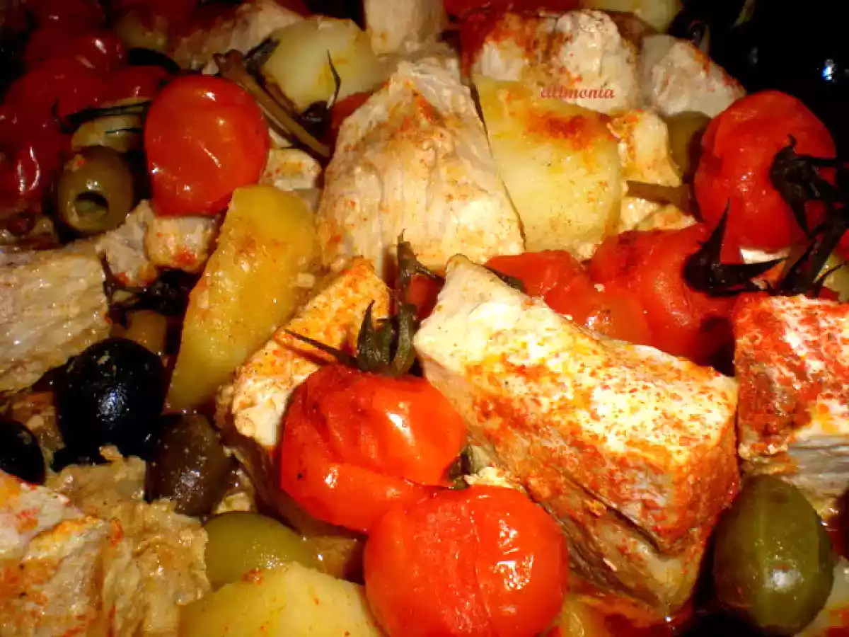 Salteado de pez espada - foto 3