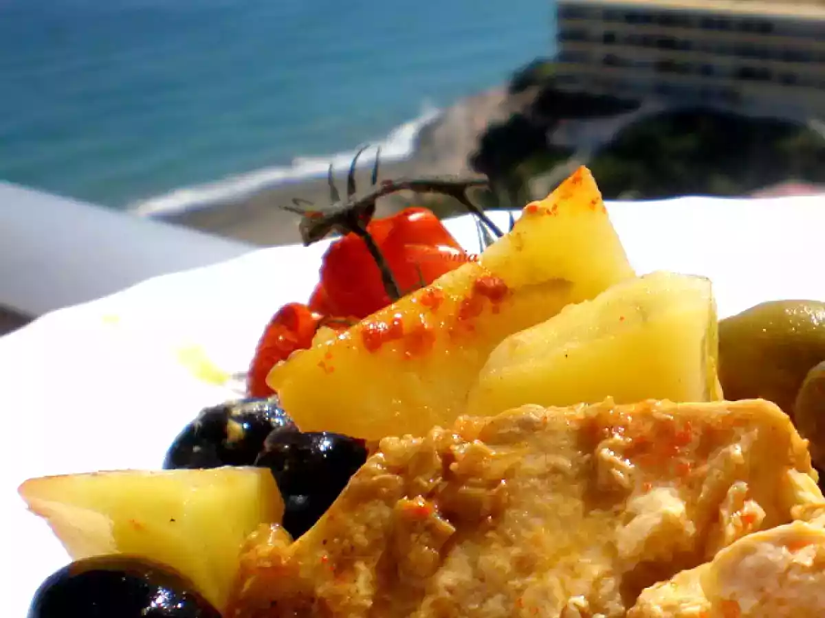 Salteado de pez espada - foto 4