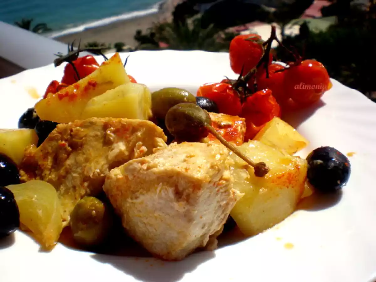 Salteado de pez espada - foto 6