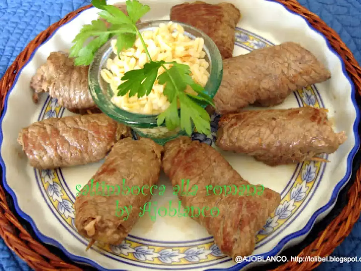 Saltimbocca alla romana - foto 2