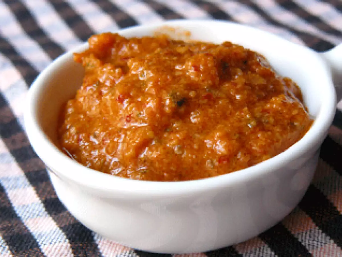 Salvitjada, la salsa dels calçots