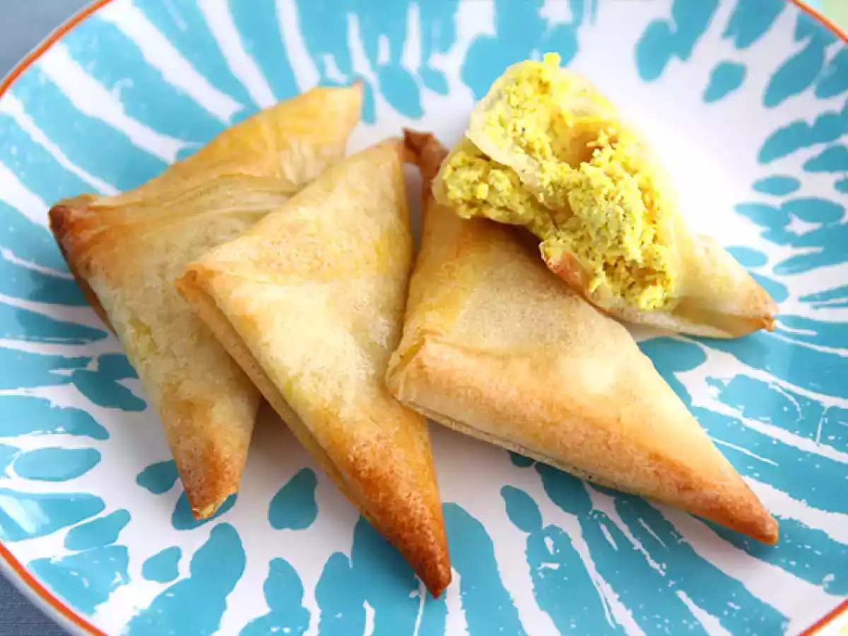 Samosas al curry