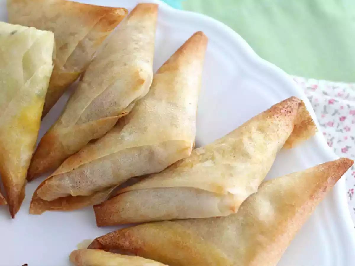 Samosas de atún y tomate - foto 3