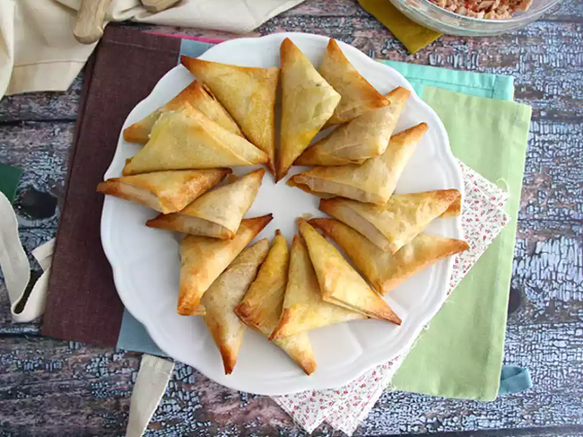Samosas de manzana y canela - foto 2