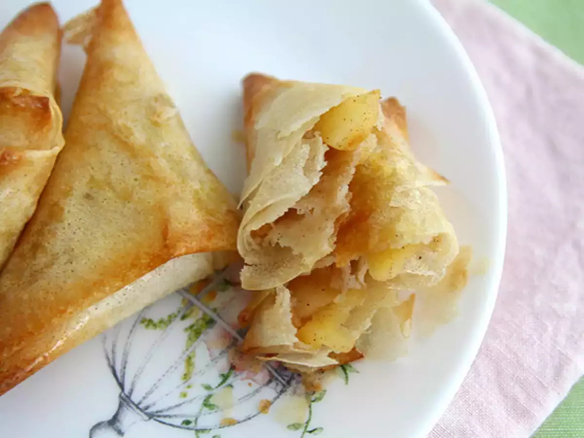 Samosas de manzana y canela - foto 3