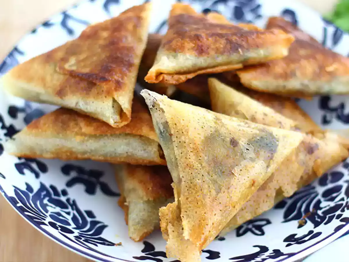 Samosas de ternera, una verdadera delicia - foto 2