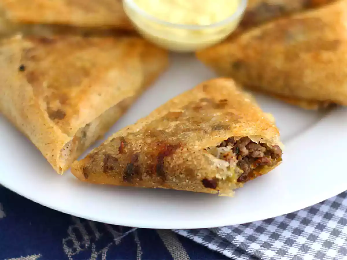 Samosas de ternera, una verdadera delicia - foto 3