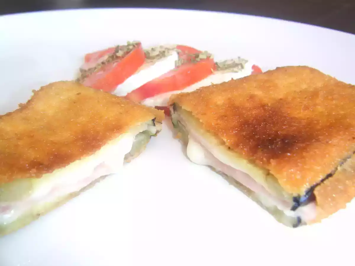 San jacobo de berenjena